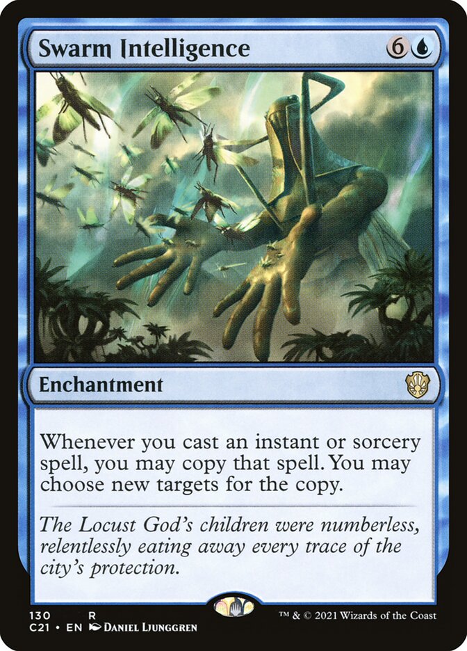 Magic the Gathering Card - Swarm Intelligence - MTG Circle
