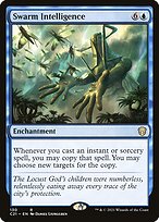 Magic the Gathering Card - Swarm Intelligence - MTG Circle