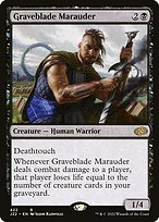 Magic the Gathering Card - Graveblade Marauder - MTG Circle