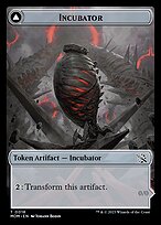 Magic the Gathering Card - Incubator // Phyrexian - MTG Circle