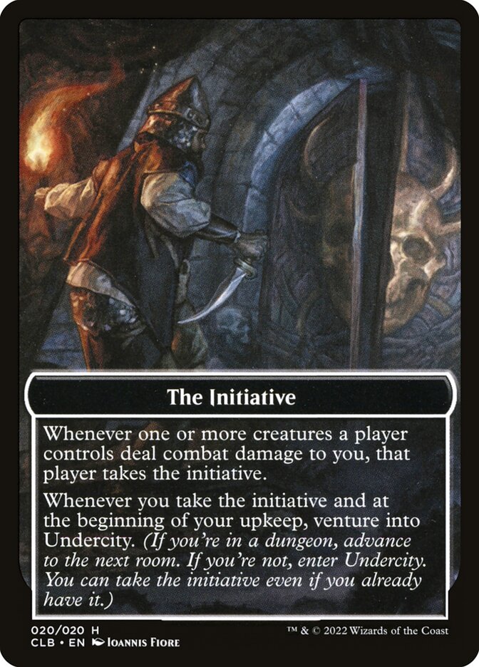 Magic the Gathering Card - The Initiative - MTG Circle
