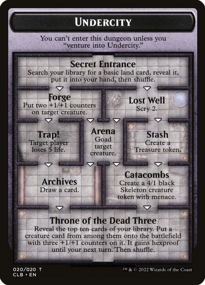 Magic the Gathering Card - Undercity - MTG Circle