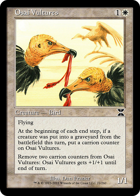 Magic the Gathering Card - Osai Vultures - MTG Circle