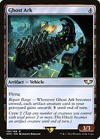 Magic the Gathering Card - Ghost Ark - MTG Circle