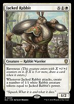 Magic the Gathering Card - Jacked Rabbit - MTG Circle
