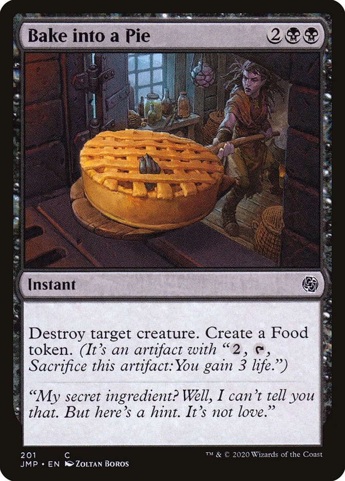 Magic the Gathering Card - Bake into a Pie - MTG Circle