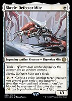 Magic the Gathering Card - Skrelv, Defector Mite - MTG Circle