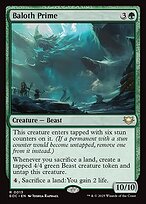 Magic the Gathering Card - Baloth Prime - MTG Circle
