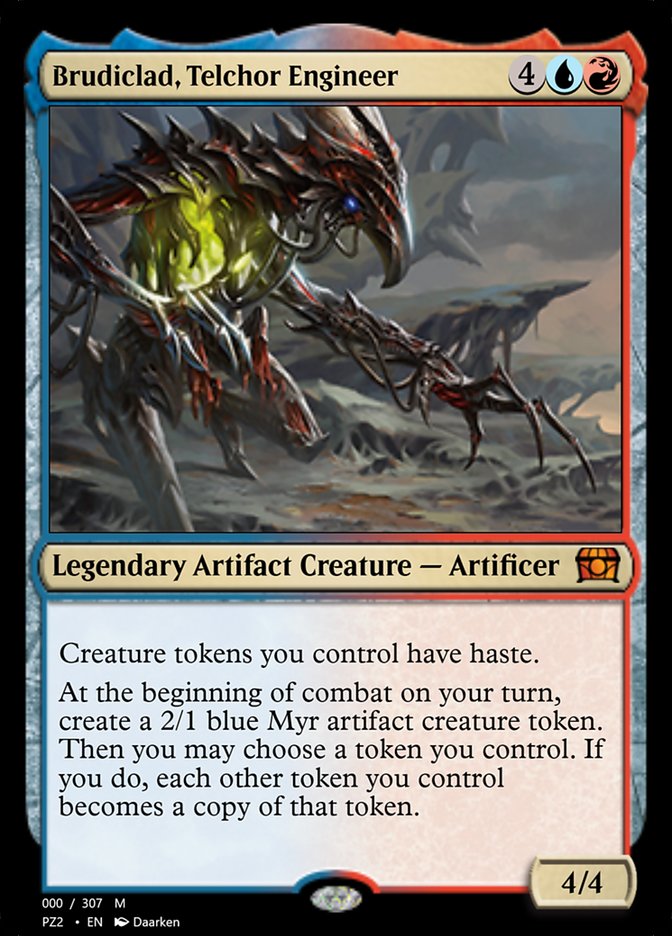 Magic the Gathering Card - Brudiclad, Telchor Engineer - MTG Circle