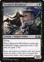 Magic the Gathering Card - Skymarch Bloodletter - MTG Circle