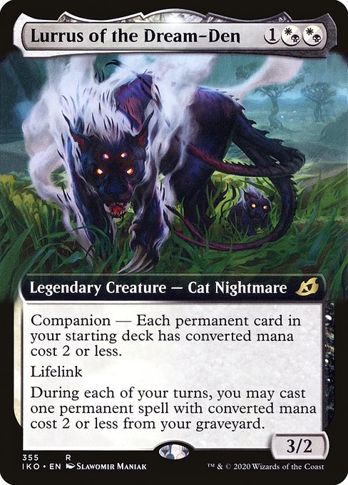 Magic the Gathering Card - Lurrus of the Dream-Den - MTG Circle