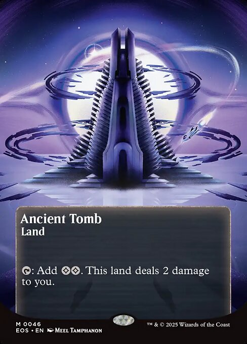 Magic the Gathering Card - Ancient Tomb - MTG Circle