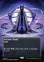 Magic the Gathering Card - Ancient Tomb - MTG Circle