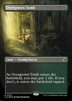 Magic the Gathering Card - Overgrown Tomb - MTG Circle