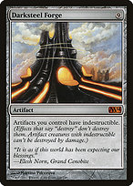 Magic the Gathering Card - Darksteel Forge - MTG Circle