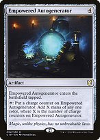 Magic the Gathering Card - Empowered Autogenerator - MTG Circle