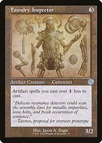 Magic the Gathering Card - Foundry Inspector - MTG Circle