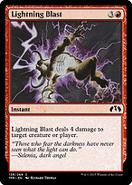 Magic the Gathering Card - Lightning Blast - MTG Circle