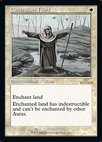 Magic the Gathering Card - Consecrate Land - MTG Circle
