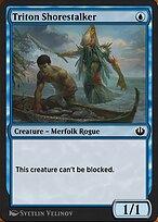 Magic the Gathering Card - Triton Shorestalker - MTG Circle