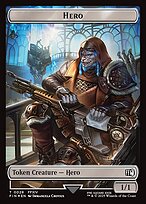 Magic the Gathering Card - Hero - MTG Circle