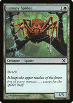 Magic the Gathering Card - Canopy Spider - MTG Circle