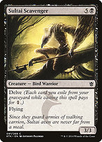 Magic the Gathering Card - Sultai Scavenger - MTG Circle