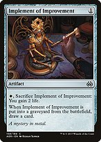 Magic the Gathering Card - Implement of Improvement - MTG Circle