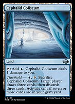 Magic the Gathering Card - Cephalid Coliseum - MTG Circle