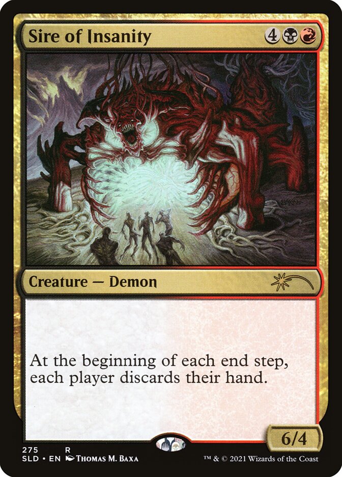Magic the Gathering Card - Sire of Insanity - MTG Circle