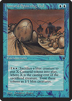 Magic the Gathering Card - Homarid Spawning Bed - MTG Circle