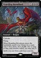 Magic the Gathering Card - Hoarding Broodlord - MTG Circle