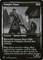 Magic the Gathering Card - Vampire Slayer - MTG Circle