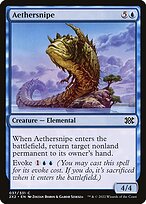 Magic the Gathering Card - Aethersnipe - MTG Circle