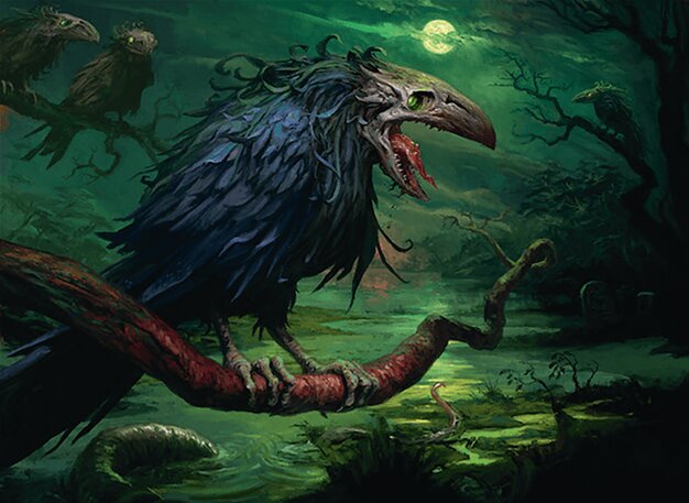 Crow of Dark Tidings