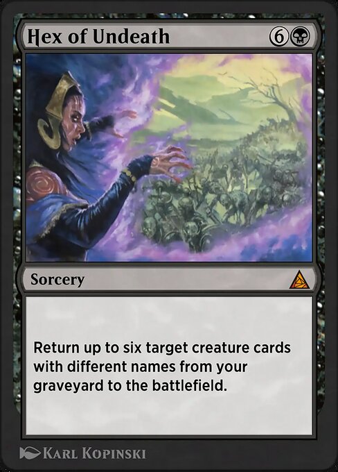 Magic the Gathering Card - Behold the Sinister Six! - MTG Circle
