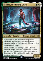 Magic the Gathering Card - Melira, the Living Cure - MTG Circle