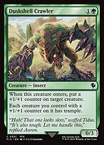 Magic the Gathering Card - Duskshell Crawler - MTG Circle