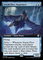Magic the Gathering Card - Storm Fleet Negotiator - MTG Circle