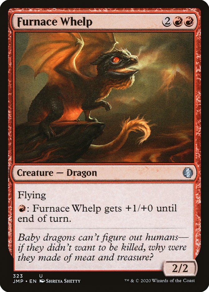 Magic the Gathering Card - Furnace Whelp - MTG Circle