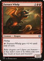 Magic the Gathering Card - Furnace Whelp - MTG Circle