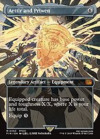 Magic the Gathering Card - Aettir and Priwen - MTG Circle