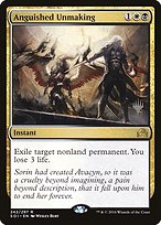 Magic the Gathering Card - Anguished Unmaking - MTG Circle