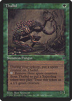 Magic the Gathering Card - Thallid - MTG Circle