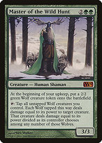 Magic the Gathering Card - Master of the Wild Hunt - MTG Circle