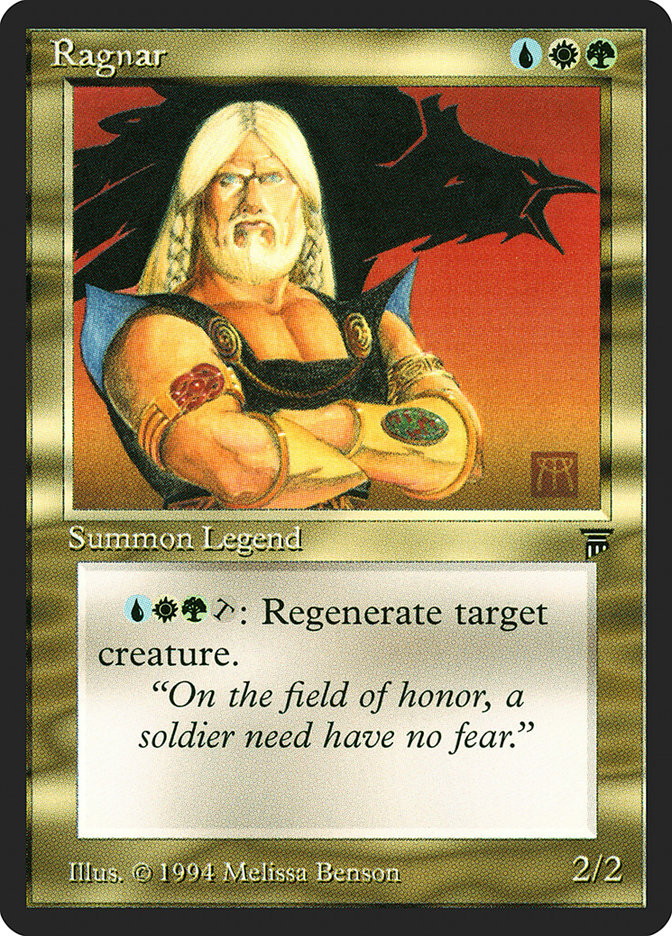 Magic the Gathering Card - Ragnar - MTG Circle