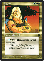 Magic the Gathering Card - Ragnar - MTG Circle