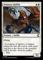 Magic the Gathering Card - Enforcer Griffin - MTG Circle