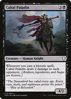 Magic the Gathering Card - Cabal Paladin - MTG Circle