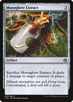 Magic the Gathering Card - Moonglove Extract - MTG Circle